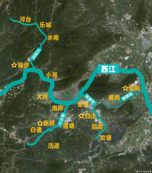 金色配资门户网 高要的母亲河丨西围涌：高要东部的“流量密码”