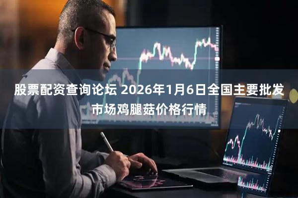 股票配资查询论坛 2026年1月6日全国主要批发市场鸡腿菇价格行情